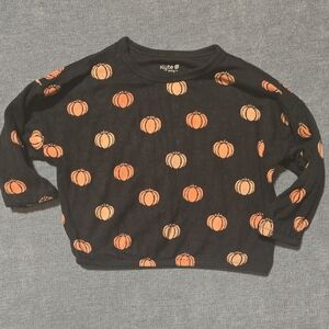 Kyte Baby Drop Shoulder Tee - Pumpkin - 6-12mo